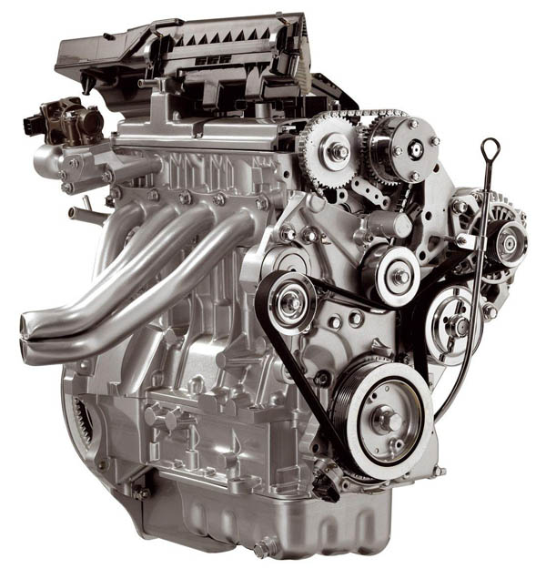 Subaru Brumby Car Engine